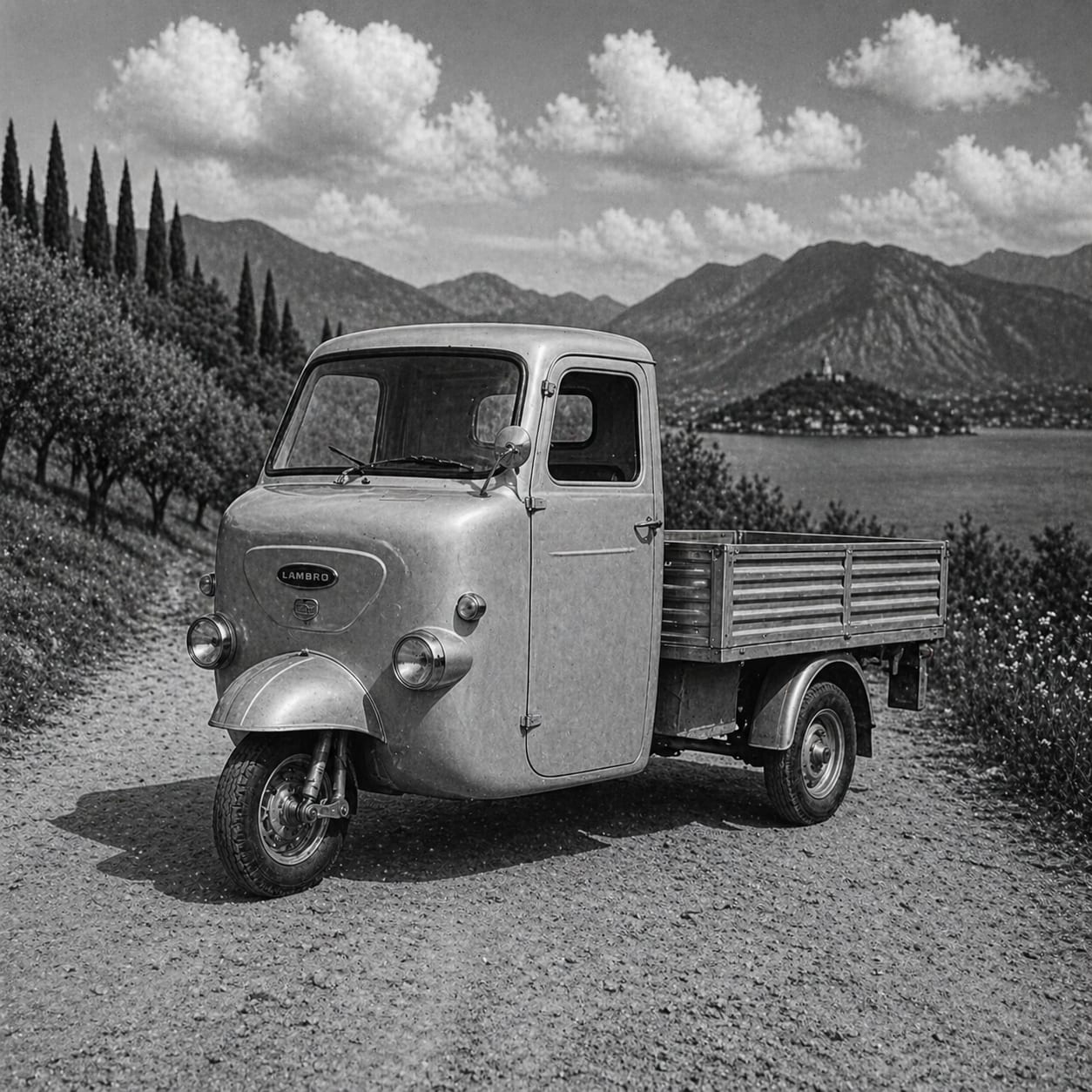 Lambro 1963 — historic model