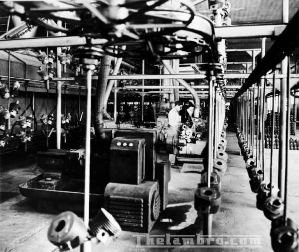 Engine department · June 1968