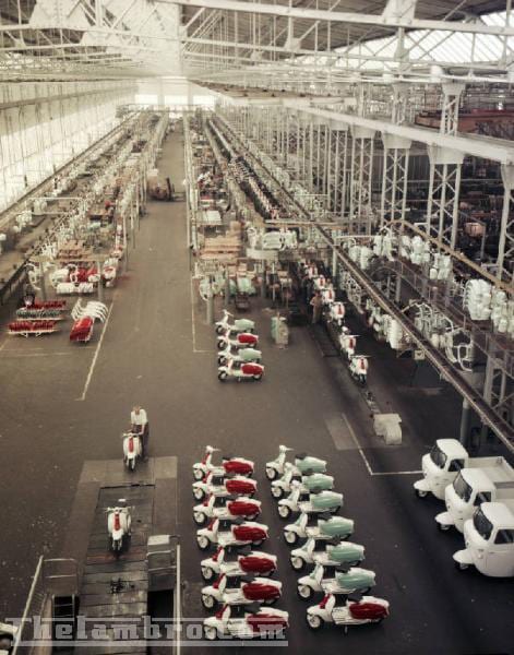 Production line · August 1962