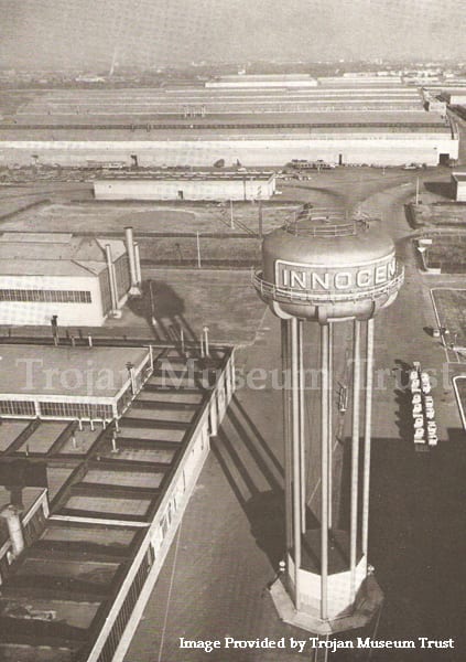 Innocenti factory, Lambrate